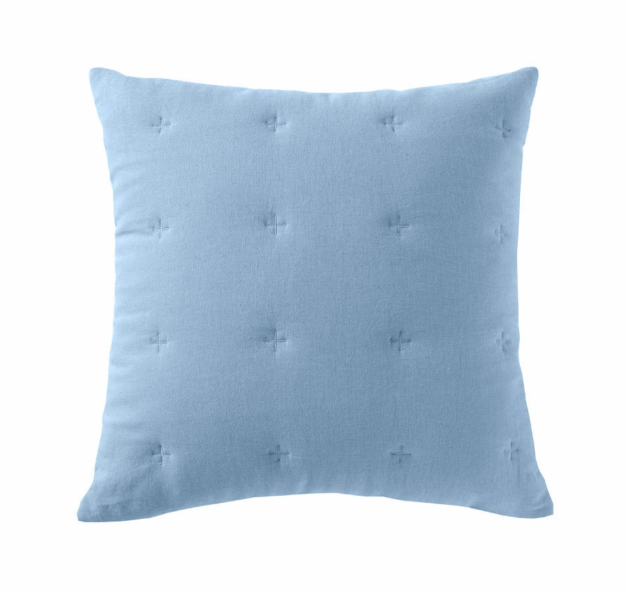 Langston 43x43cm Filled Cushion Blue