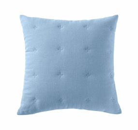 Langston 43x43cm Filled Cushion Blue