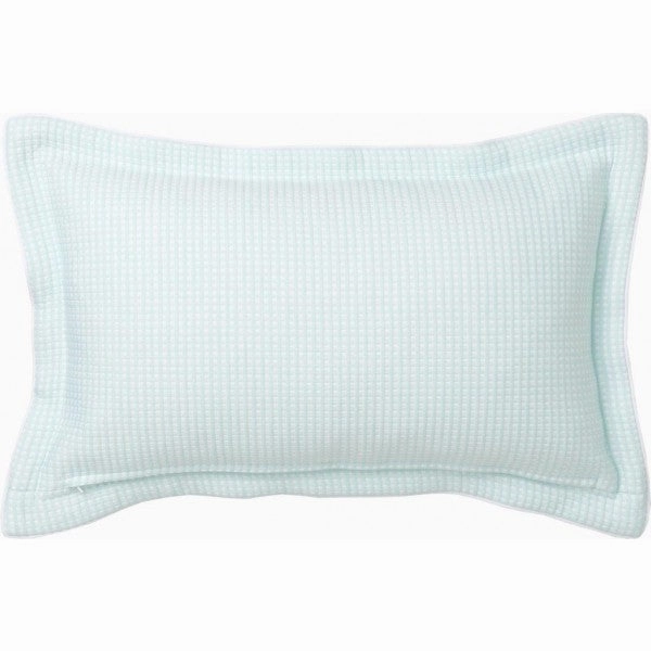Lani Seafoam Decorator Cushion 30 x 50cm  by Logan and Mason Platinum