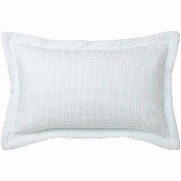 Lani Seafoam Decorator Cushion 30 x 50cm  by Logan and Mason Platinum