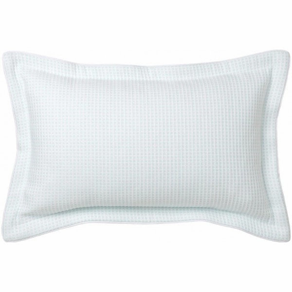 Lani Seafoam Decorator Cushion 30 x 50cm  by Logan and Mason Platinum
