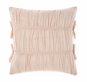 Layla 48x48cm Filled Cushion Pink