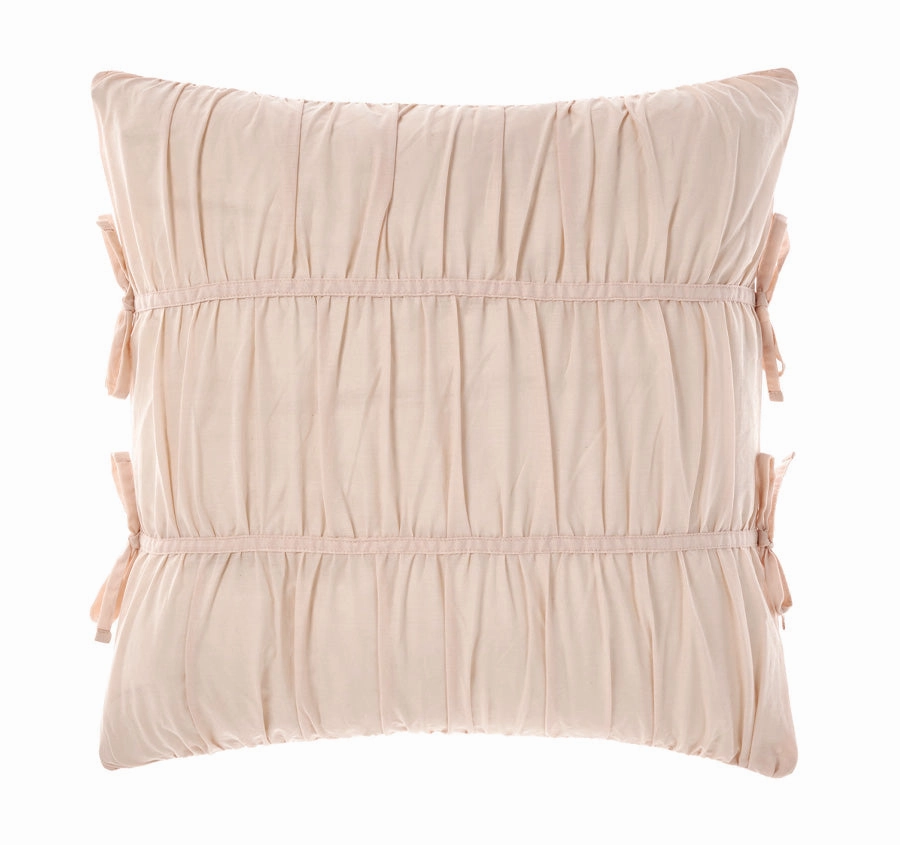 Layla 48x48cm Filled Cushion Pink