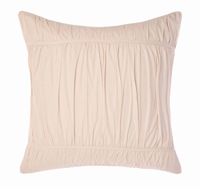 Layla European Pillowcase Pink
