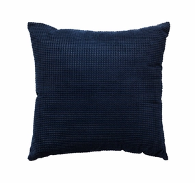 Lebron 50x50cm Filled Cushion Indigo