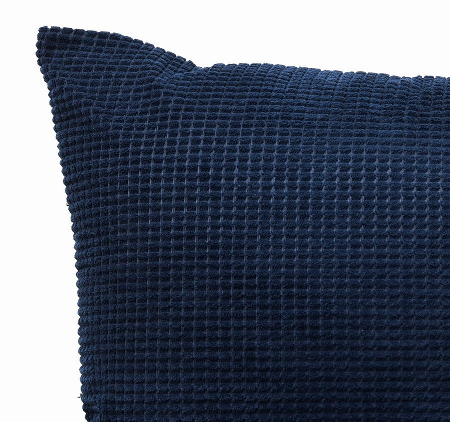 Lebron 50x50cm Filled Cushion Indigo