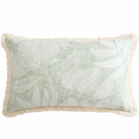 Leeton Eucalyptus Breakfast Cushion by Logan and Mason