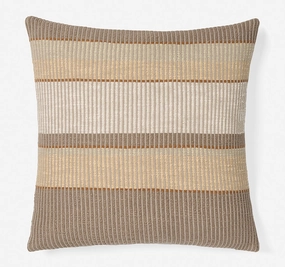 Leighton 48x48cm Filled Cushion Mushroom