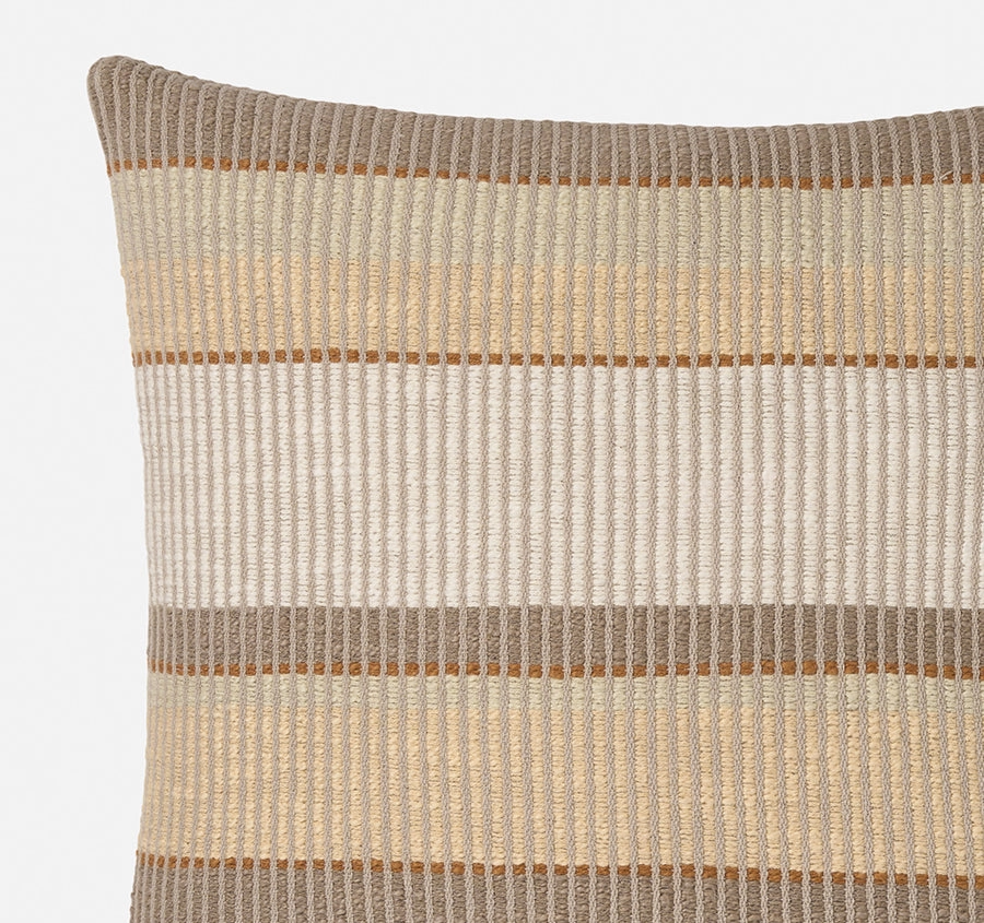 Leighton 48x48cm Filled Cushion Mushroom