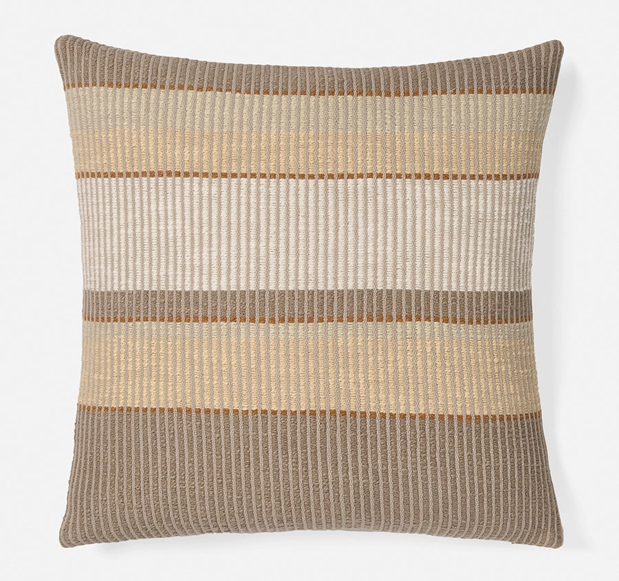 Leighton 48x48cm Filled Cushion Mushroom