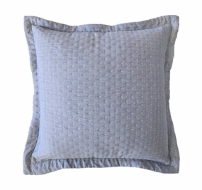 Leoni 45x45cm Filled Cushion Blue