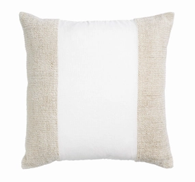 Les Palmiers Stripe 50x50cm Filled Cushion Sand