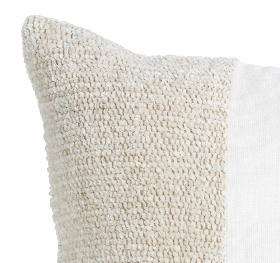 Les Palmiers Stripe 50x50cm Filled Cushion Sand