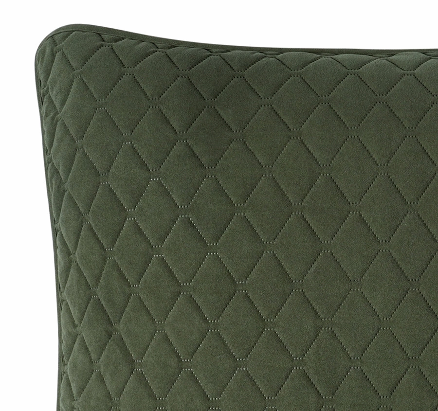 Lester European Pillowcase Olive