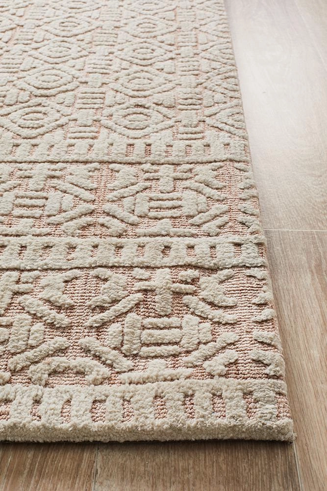 Levi 361 Rug (Peach Ivory) by Rug Culture
