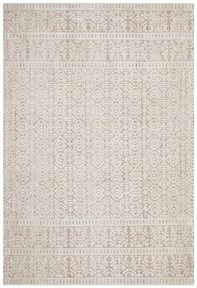 Levi 361 Rug (Peach Ivory) by Rug Culture