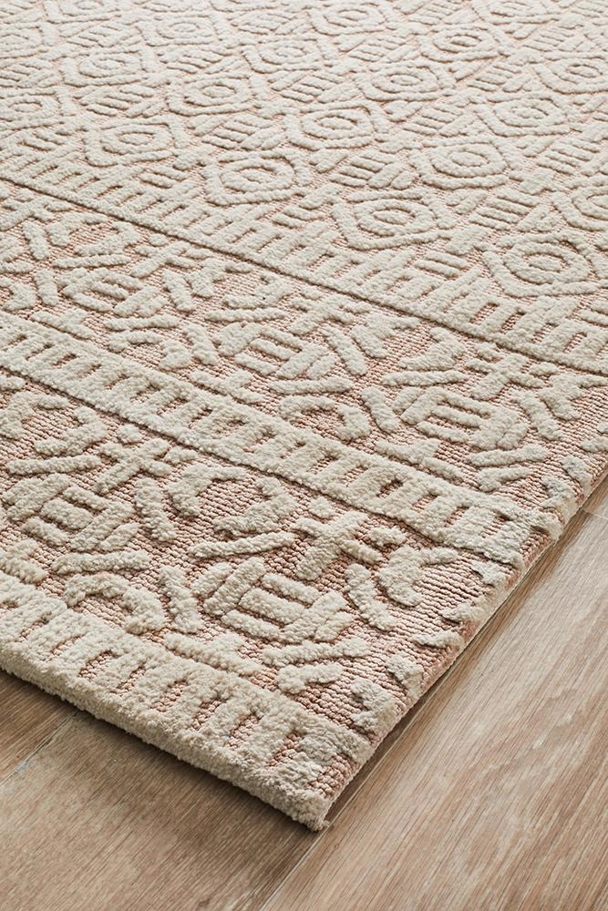 Levi 361 Rug (Peach Ivory) by Rug Culture