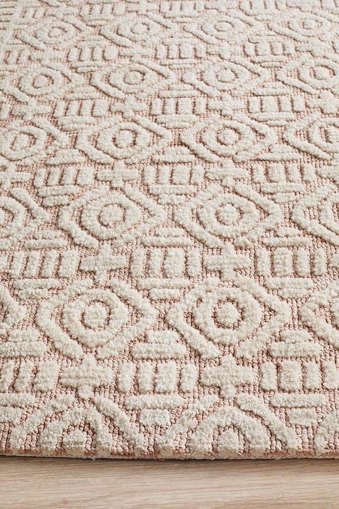 Levi 361 Rug (Peach Ivory) by Rug Culture