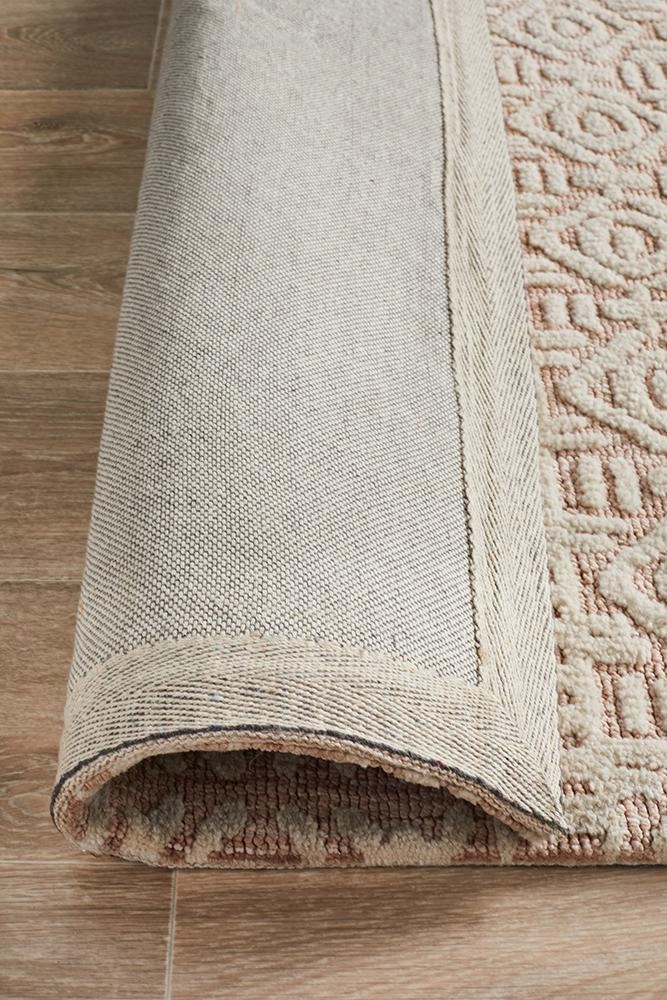 Levi 361 Rug (Peach Ivory) by Rug Culture
