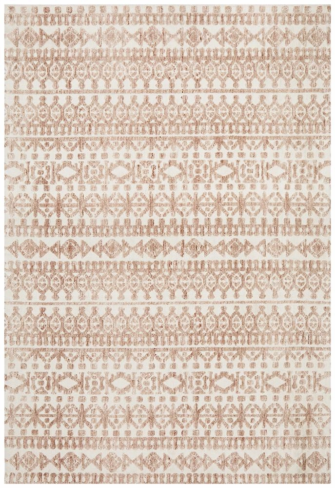 Levi 363 Rug (Peach) by Rug Culture