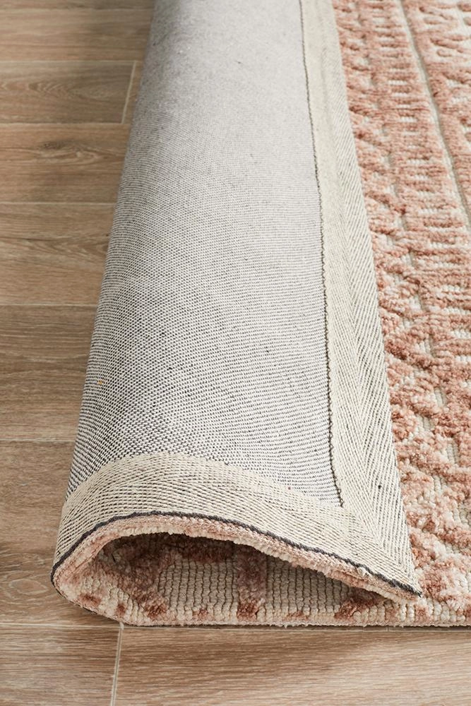 Levi 363 Rug (Peach) by Rug Culture
