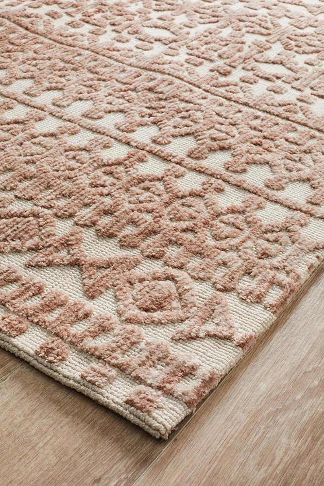 Levi 363 Rug (Peach) by Rug Culture