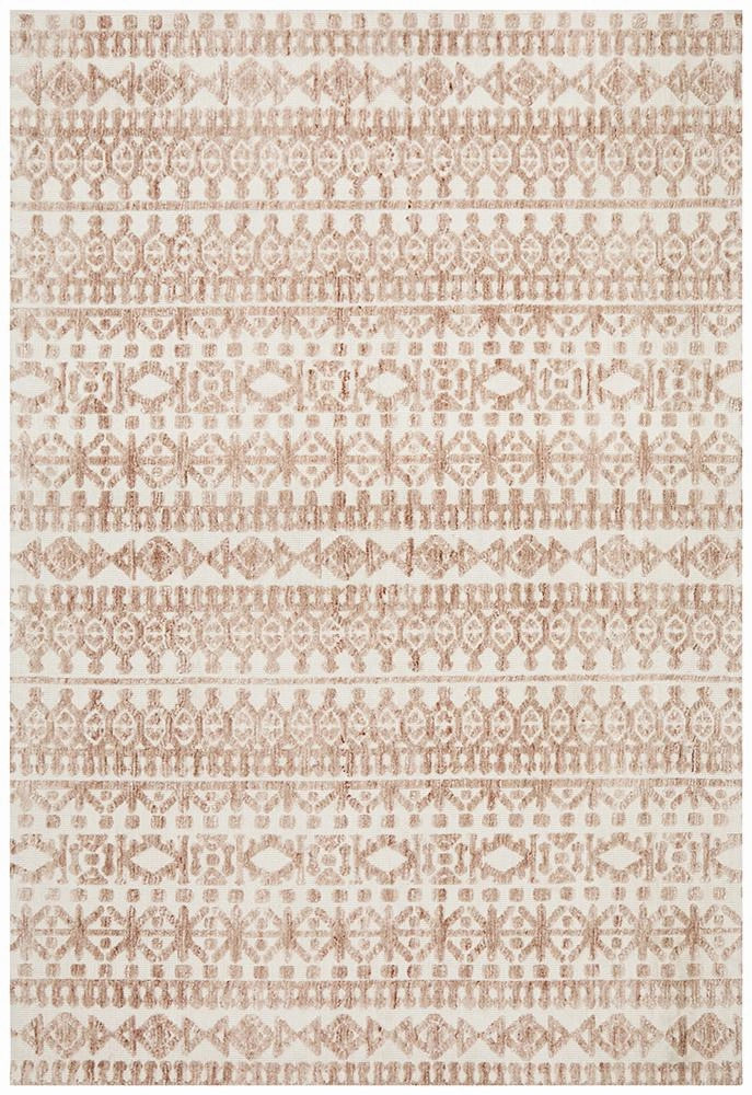 Levi 363 Rug (Peach) by Rug Culture