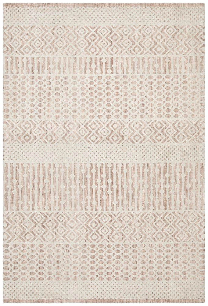 Levi 365 Rug (Peach Ivory) by Rug Culture