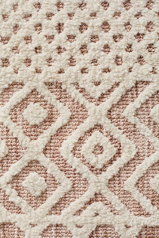 Levi 365 Rug (Peach Ivory) by Rug Culture