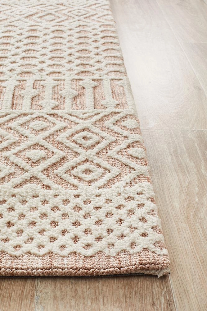 Levi 365 Rug (Peach Ivory) by Rug Culture