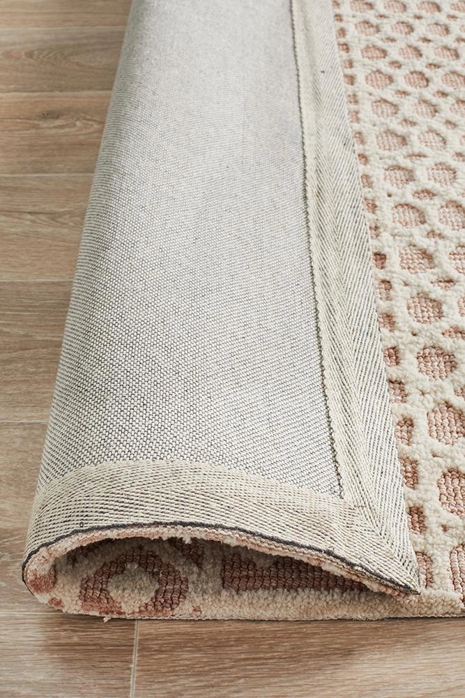 Levi 365 Rug (Peach Ivory) by Rug Culture