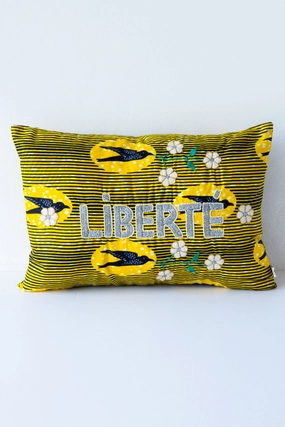 Liberte Birds Cushion