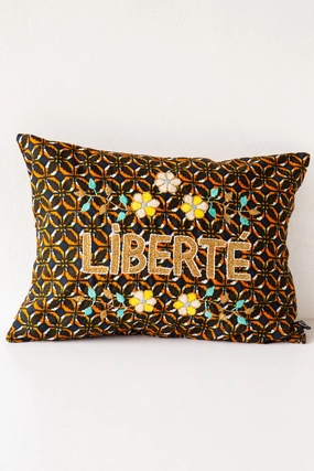 Liberte Sprigs Cushion