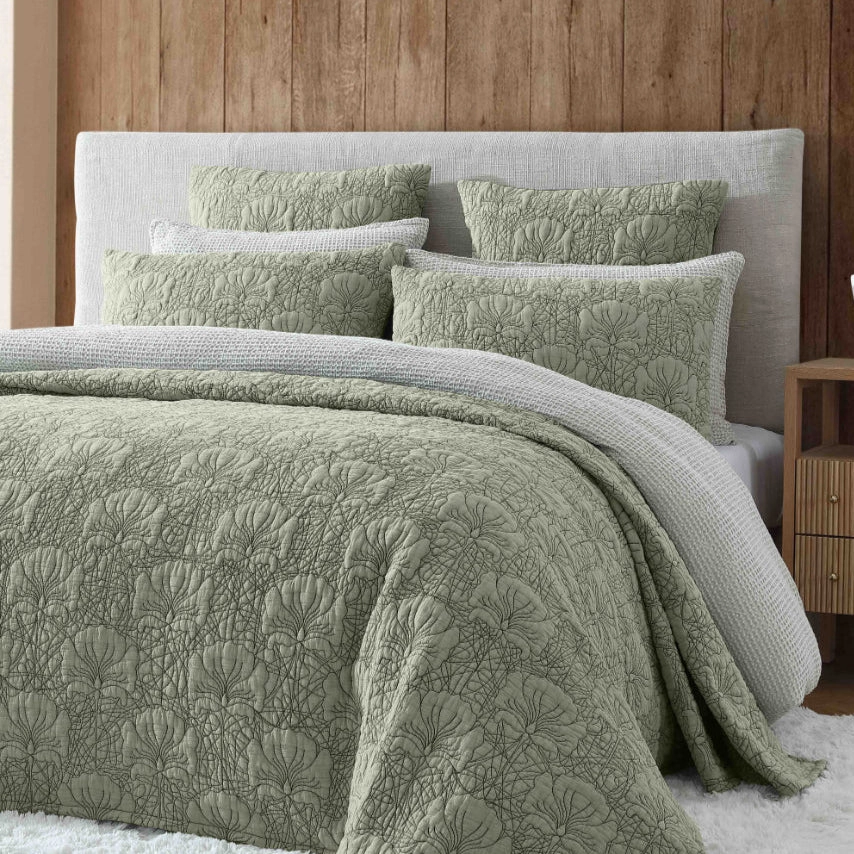Lilian Moss Pillowcase Sham by Private Collection