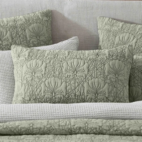 Lilian Moss Pillowcase Sham by Private Collection