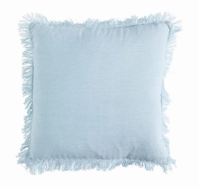 Linen Antibes 50x50cm Filled Cushion Sky Blue