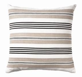 Linen Bordeaux 50x50cm Filled Cushion Sand