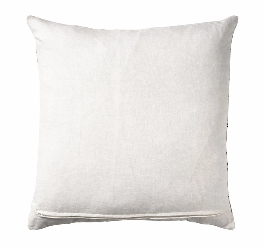 Linen Bordeaux 50x50cm Filled Cushion Sand