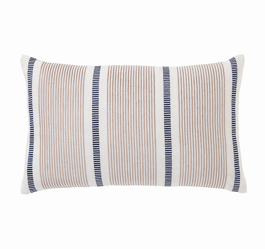 Linen Marseille 30x50cm Filled Cushion Sand