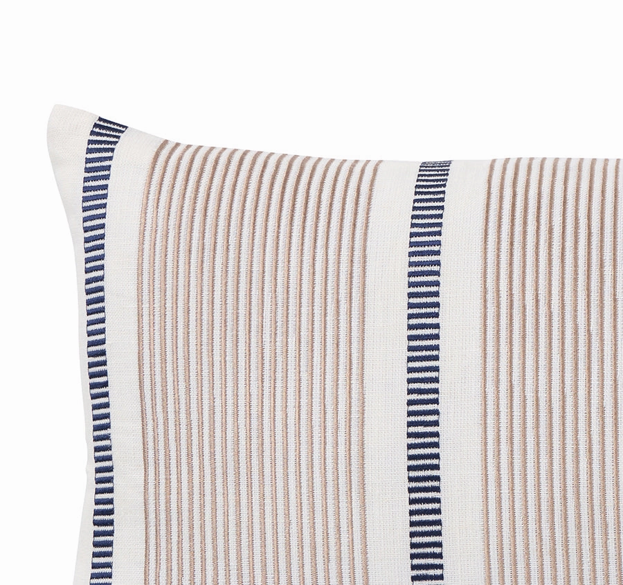 Linen Marseille 30x50cm Filled Cushion Sand