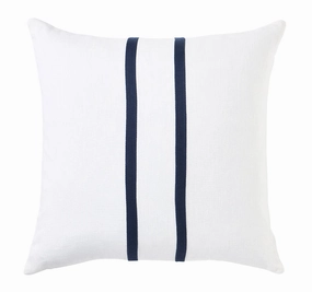 Linen Monaco Riva 50x50cm Filled Cushion Navy