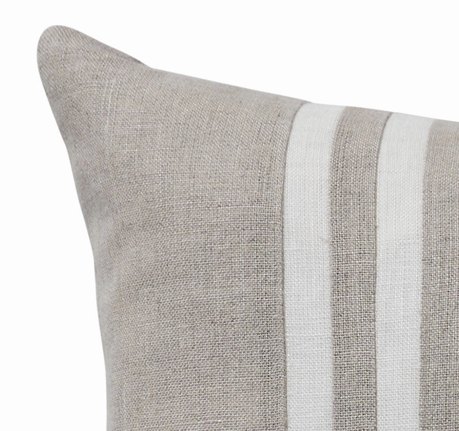 Linen Sausalito 50x50cm Filled Cushion Sand