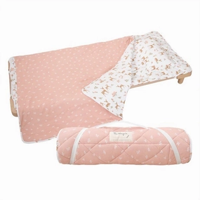 Living Textiles Childcare Nap Mats Sophia Garden