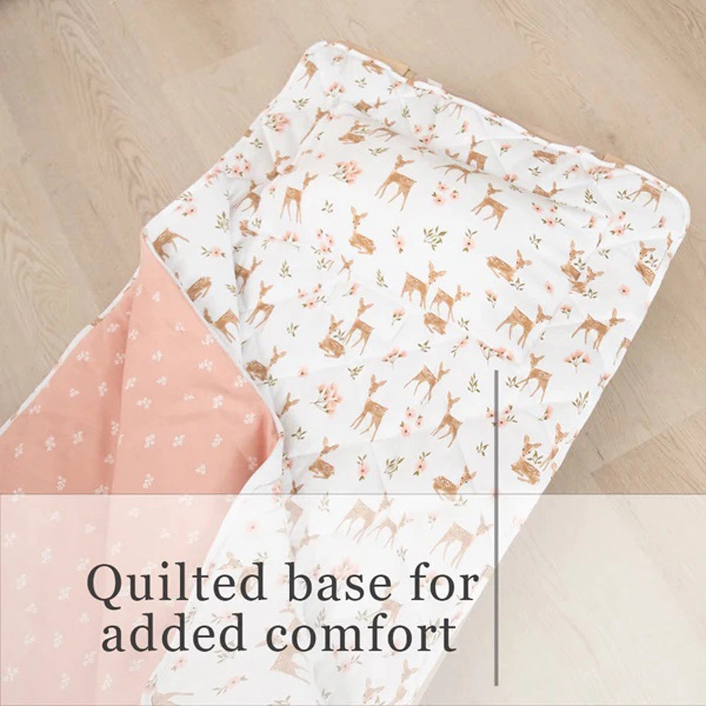 Living Textiles Childcare Nap Mats Sophia Garden