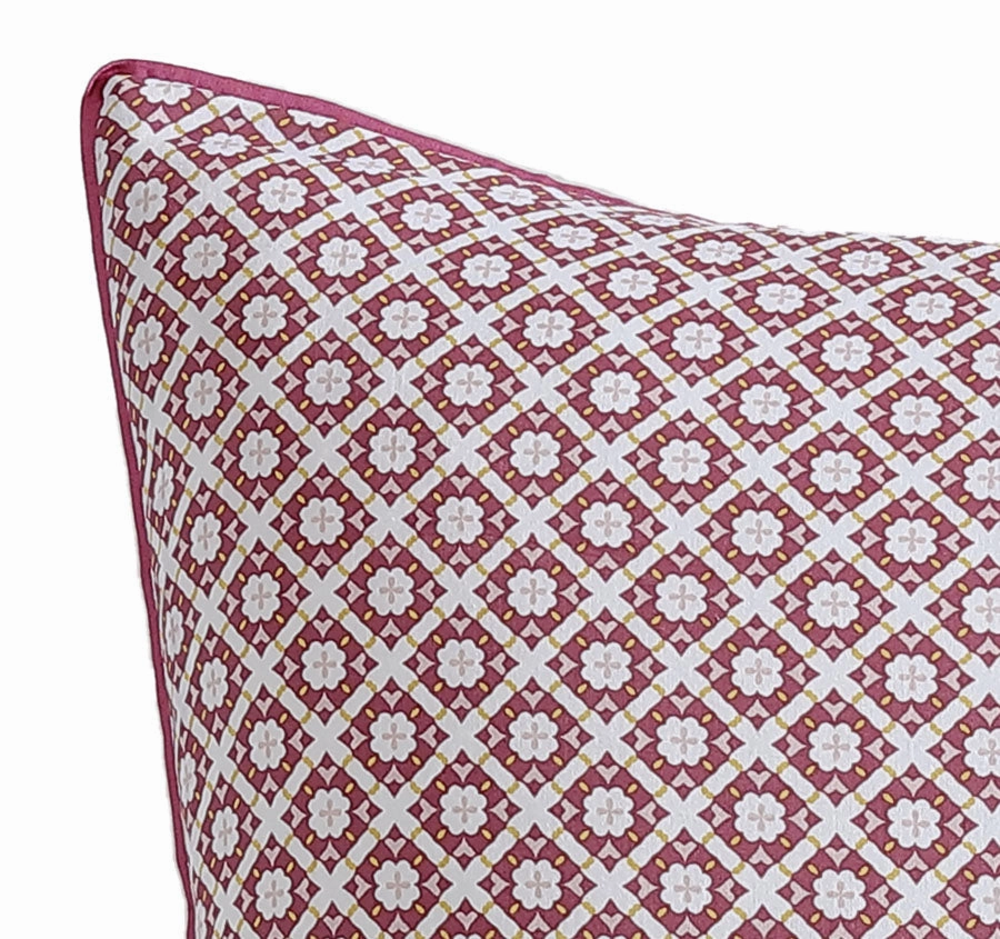 Lorelai European Pillowcase Rose