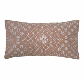 Lottie 30x60cm Filled Cushion Woodrose