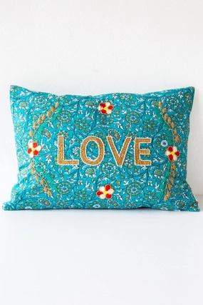 Love Floral Cushion