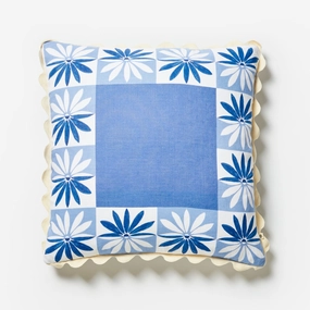 Love-In-A-Mist Linen Cushion