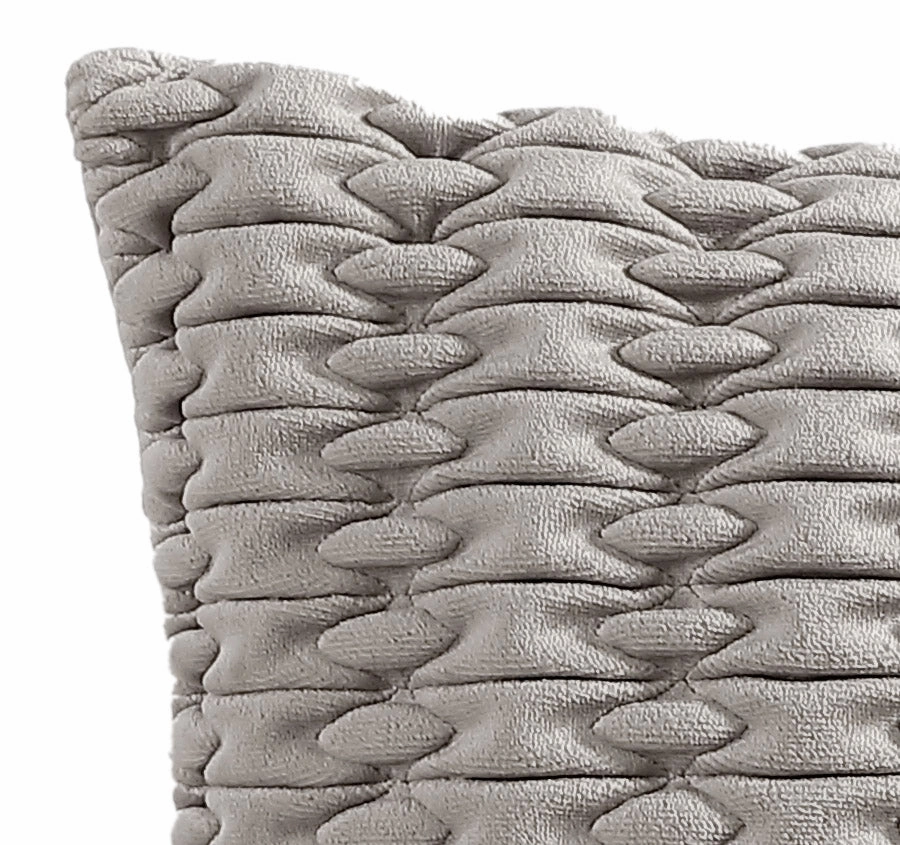 Loxton 30x65cm Filled Cushion Mink