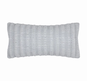 Loxton 30x65cm Filled Cushion Platinum